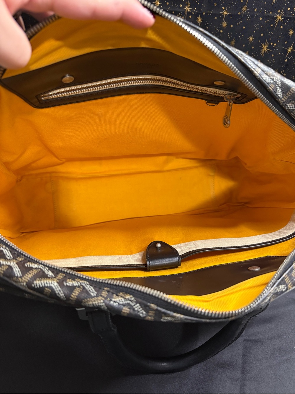 Goyard Ambassade Briefcase PM - Picture 9 of 15
